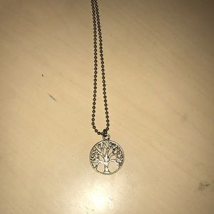 Tree of life necklace